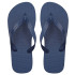 Chinelo Basic, Sr.Chinelo, 100% Borracha, Azul Marinho