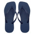 Chinelo Slim Square, Sr.Chinelo, 100% Borracha, Azul Marinho
