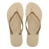 Sandálias Havaianas Slim, Areia/Dourado Claro