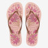 Sandálias Havaianas Slim Organic 2025/26, Rosa/Dourado