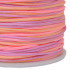 Fio de Seda, 1mm, Rosa/Salmão