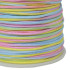Fio de Seda, 1mm, Mesclado Pastel Candy