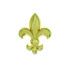 Passante, Flor de Lis, Ouro