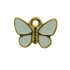 Pingente, Borboleta, Ouro, Branco