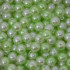 Pérola ABS, 08mm, Verde Mesclado