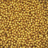 Pérola ABS, 03mm, Amarelo Dourado