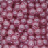 Pérola ABS, 08mm, Rosa Envelhecido