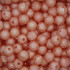 Pérola Craquelada, 08mm, Laranja