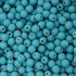 Pérola Emborrachada, 06mm, Verde Turquesa