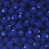 Pérola Emborrachada, 08mm, Azul Marinho