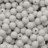 Pérola Emborrachada, 08mm, Branco