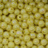 Pérola Irisada, 08mm, Amarelo