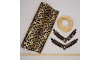 Kit Lonita Onça Glitter, Preto