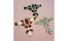 Cabedal Tamara, Banhado, Rebite, Cristal