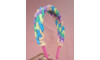 Elástico Xuxinha de Cabelo, 3cm, Colorido Candy