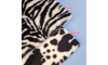 Pelúcia Reality, Estampado Zebra