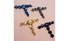 Cabedal Mila, Banhado, Garra, Rose Gold