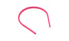 Tiara Fina, 10mm, Encapada, Rosa Pink