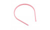 Tiara Fina, 10mm, Encapada, Rosa Claro