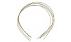Tiara Fina, 1.5mm, Metal