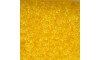 Pitanga de Acrílico, 06mm, Amarelo Ouro Transparente