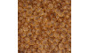 Pitanga de Acrílico, 06mm, Marrom Transparente