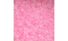 Pitanga de Acrílico, 06mm, Rosa Claro Transparente