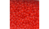 Pitanga de Acrílico, 06mm, Vermelho Transparente