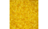 Pitanga de Acrílico, 08mm, Amarelo Ouro Transparente