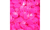 Lentilha de Acrílico, 12mm, Rosa