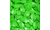 Lentilha de Acrílico, 12mm, Verde Neon
