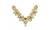 Cabedal Melissa, Passante, Dourado