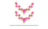 Cabedal Melissa, Passante, Perolado/Rosa