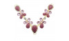 Cabedal Melissa, Passante, Rosa Fosco/Rosa
