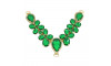 Cabedal Melissa, Passante, Verde