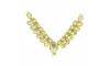 Cabedal Adele, Passante, Dourado