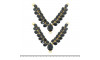 Cabedal Adele, Passante, Preto
