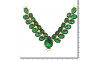 Cabedal Adele, Passante, Verde