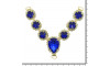 Cabedal Gisele, Passante, Azul