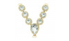 Cabedal Gisele, Passante, Cristal