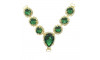 Cabedal Gisele, Passante, Verde