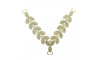 Cabedal Alice, Passante, Ouro