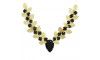 Cabedal Atena, Banhado, Rebite, Preto