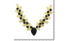 Cabedal Atena, Banhado, Rebite, Preto