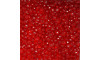 Cristal de Vidro, Rondel, 04mm, Vermelho Transparente