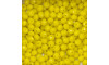Cristal de Vidro, Rondel, 06mm, Amarelo