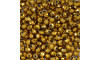Cristal de Vidro, Rondel, 06mm, Amarelo Dourado