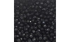 Cristal de Vidro, Rondel, 06mm, Preto