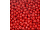 Cristal de Vidro, Rondel, 06mm, Vermelho