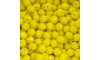 Cristal de Vidro, Rondel, 08mm, Amarelo